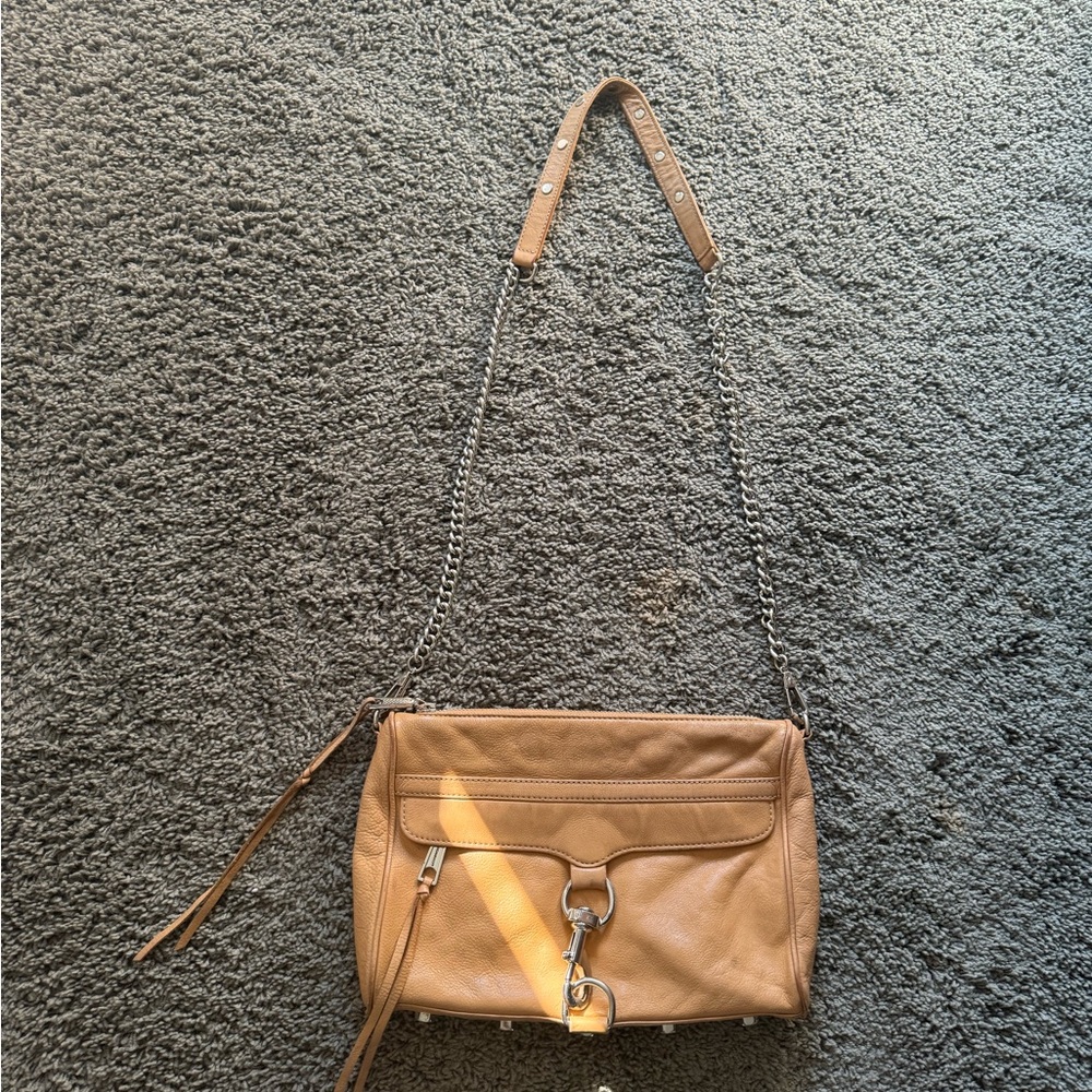Rebecca Minkoff large beige Strappy bag
